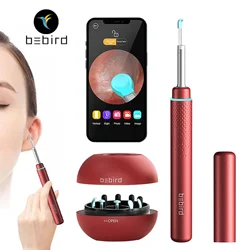 BEBIRD M9s M9Pro Ear Wax Removal Tool, Wireless Ear Cleaner with Camera,1080P FHD Earwax Remover For iPhone, iPad& Android Phone