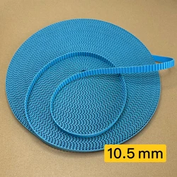 Blue 10.5mm Track Belt for Somfy Electric Curtain Rail Smart Curtain Motor Accessories