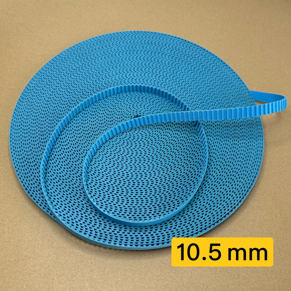 Blue 10.5mm Track Belt for Somfy Electric Curtain Rail Smart Curtain Motor Accessories