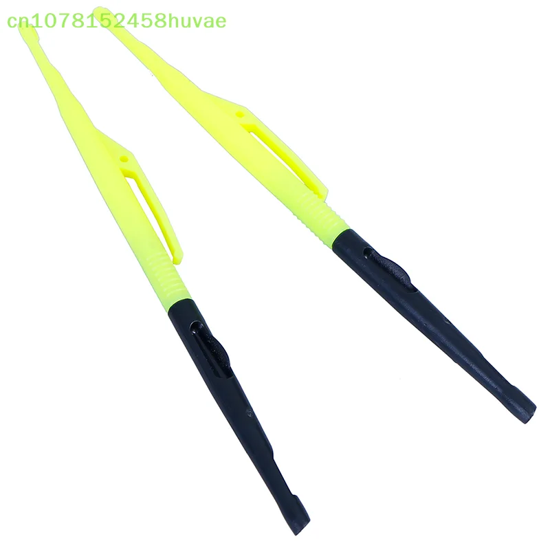 2 Pcs Plastic Hook Remover Disgorger Knot Picker Tyer Tier Fly Fishing Hooks Tying Tools Fish Unhook Extractor Detacher