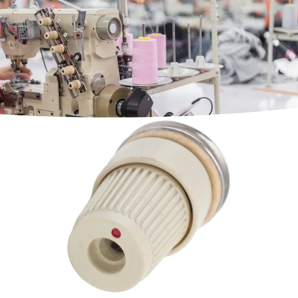 Conjunto de 4 Peças de Plástico para Tensão de Linha, Durável, para Máquina de Costura Overlock, Regulador de Tensão de Linha que Economiza Tempo para M700