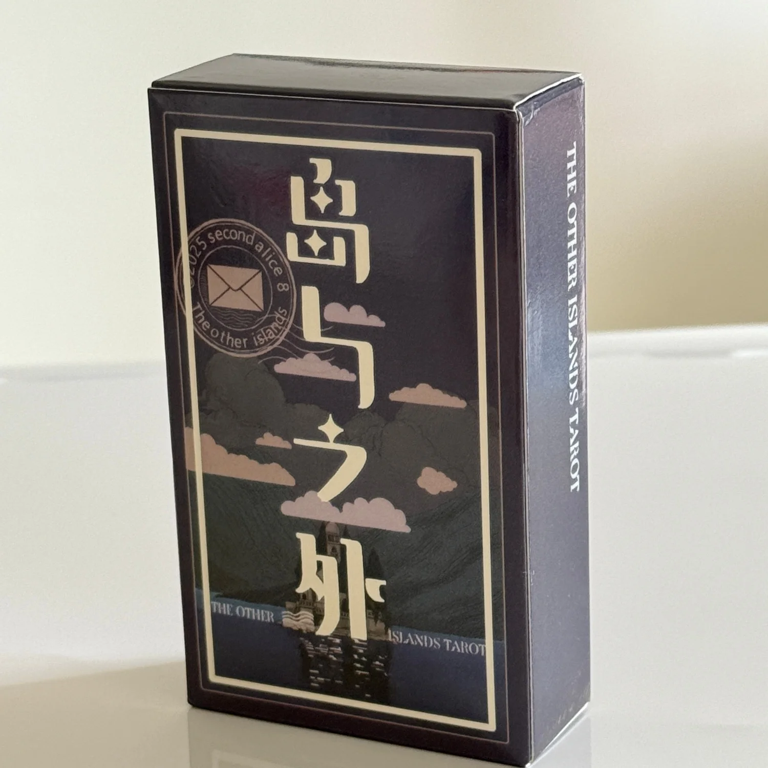 Les Cartes de Tarot des Autres Îles, 78 cartes, édition anglaise de divination, jeu de société