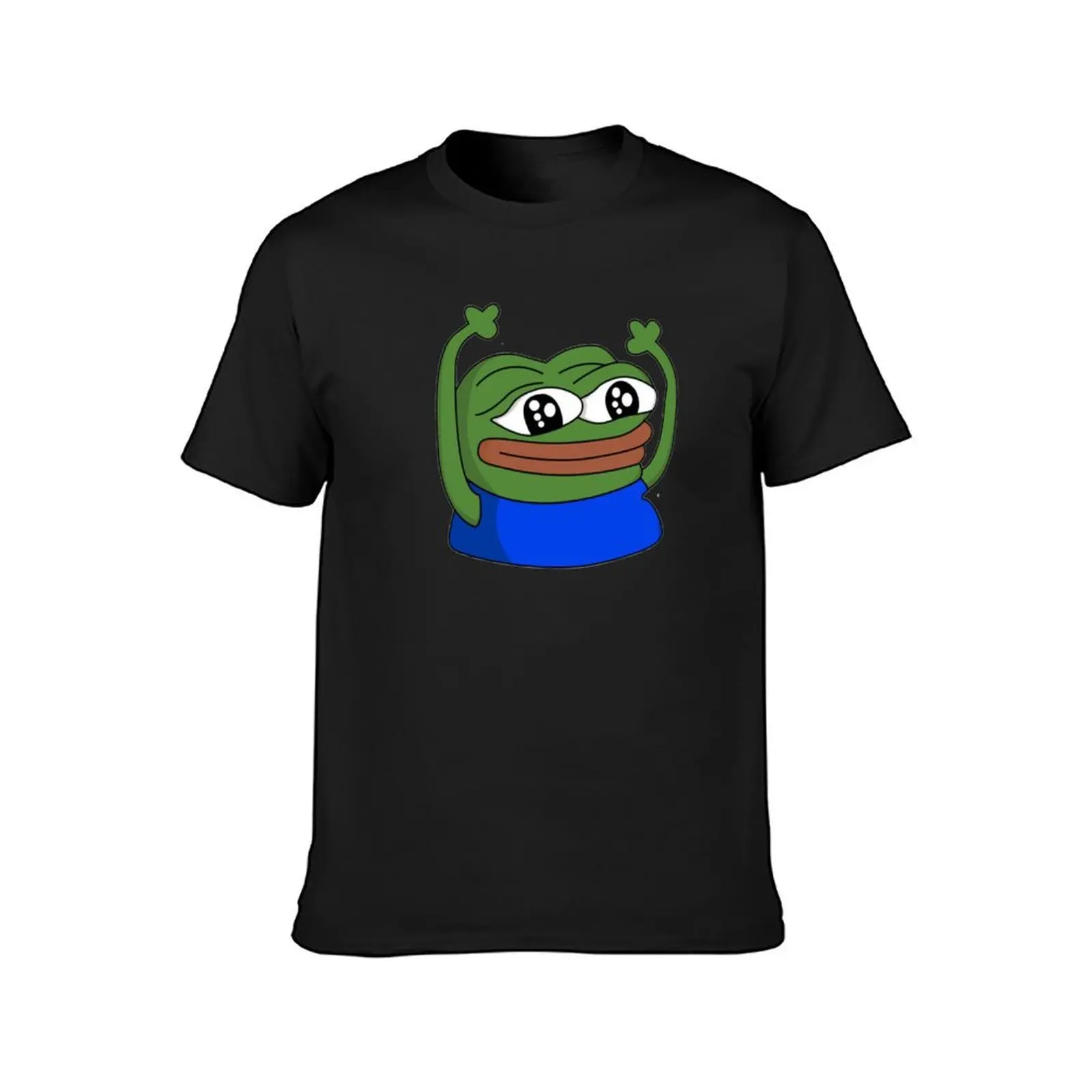 Classic Happy Peepo Pepe the Frog T-Shirt summer tops boys animal print t shirts for men graphic