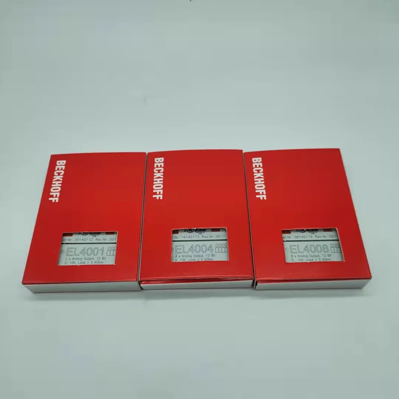 Freies Verschiffen EL4001 EL4002 EL4004 EL4008 BECKHOFF Modul Neue Original