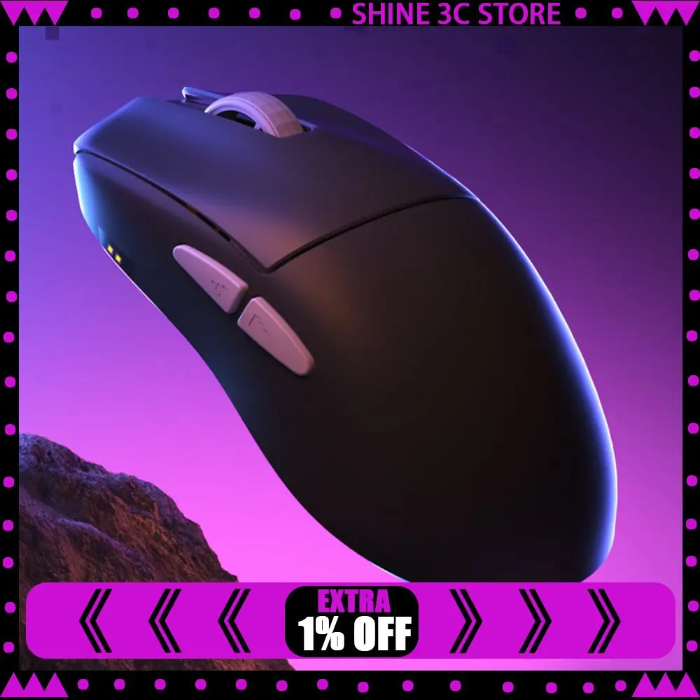 

Беспроводная мышь James Donkey RSR5, трехрежимная, двойная, 8K PAW3950 PAW3395, легкая, эргономичная, на заказ, игровой ноутбук, RSR5S, мышь в подарок