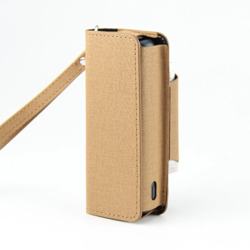 حافظة حماية جلدية للسجائر الإلكترونية لعام 2025 لهاتف IQOS ILUMA PRIME Vape Kit حامل حقيبة حمل سهل الشحن لـ iqos iluma #6