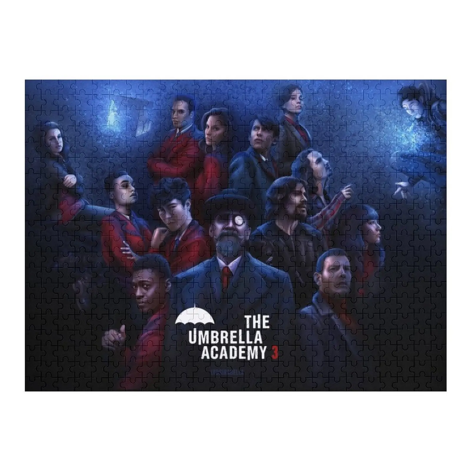 

The Umbrella Academy 3 Jigsaw Puzzle Photo Personalized Gifts Personalized Toy Personalised Jigsaw Personalized Baby Toy Puzzle