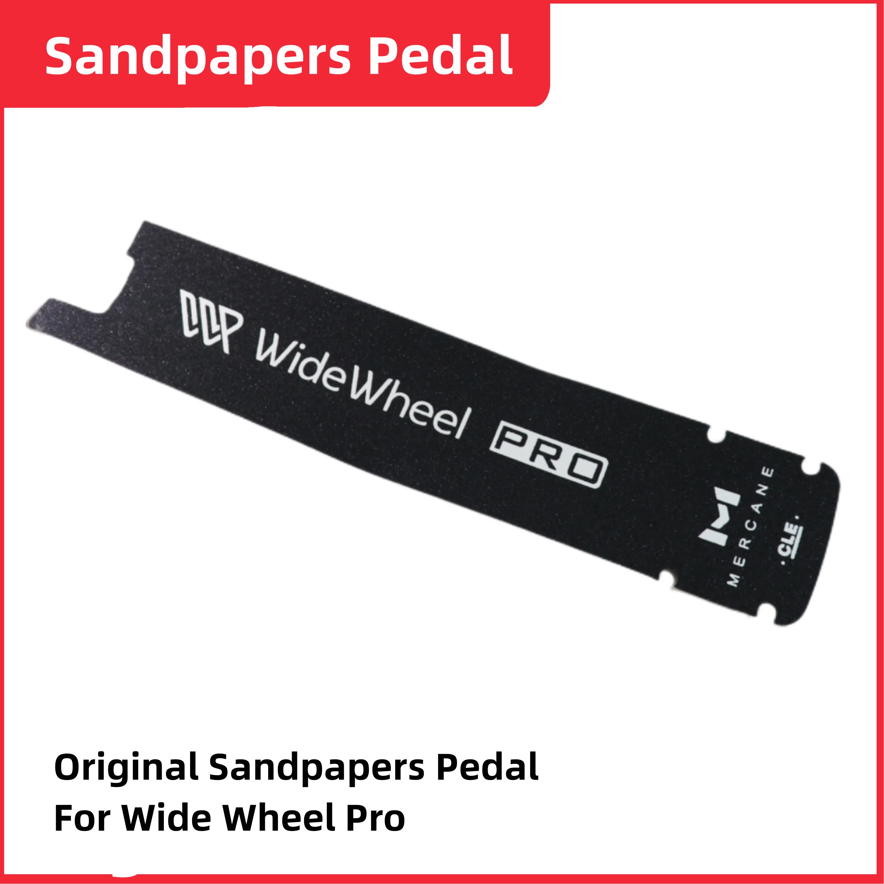 Mercane WideWheel PRO Deck Sandpapers Pedal Electric Scooter Original Spare Parts Accessories