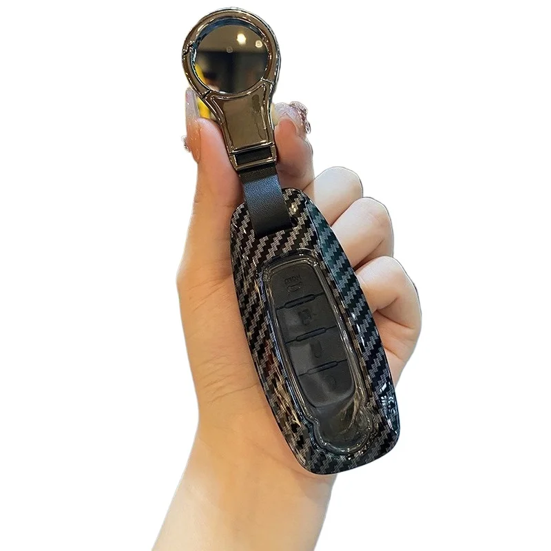 

Premium ABS Key Cover for Nissan Terra Sylphy Patrol Cima Murano NV200 Kicks - Protective Key Case Keybag Keychain