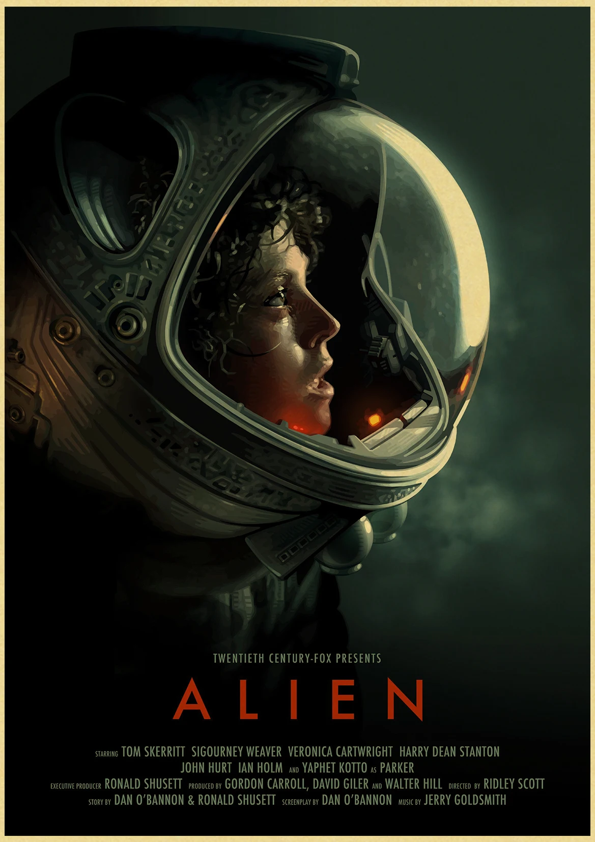 Classic Movie Poster Old Film Series Kraft Paper Posters Retro Wall Art Painting Bar Home Living Room Cinema Decoration Picture