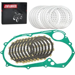 Complete Clutch Kit Heavy Duty Springs and Clutch Cover Gasket Compatible For Yamaha V STAR 1100 XVS1100 1999-2009