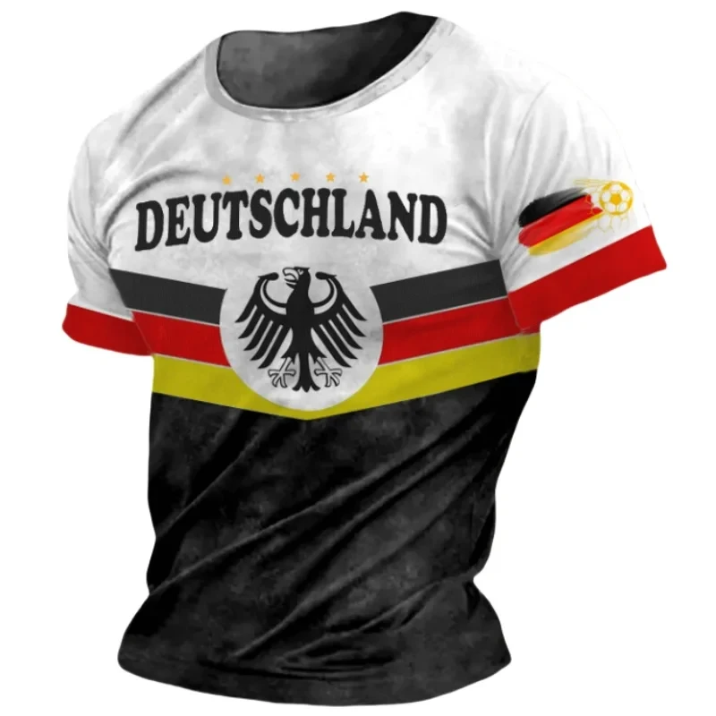 Summer Men's T Shir… - image