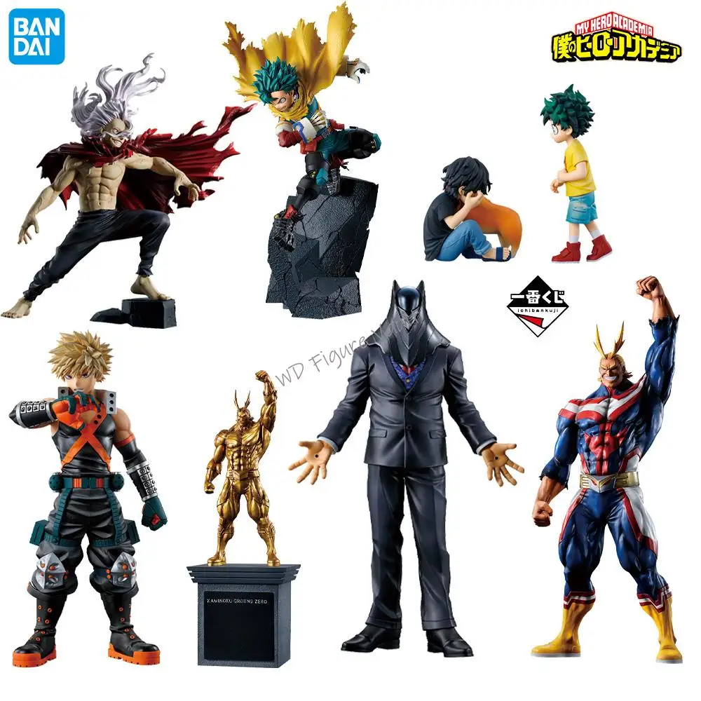 MY HERO ACADEMIA's conflicting feelings Izuku Midoriya Tomura Shigaraki  Katsuki Bakugo All For One Bandai Officially Licensed