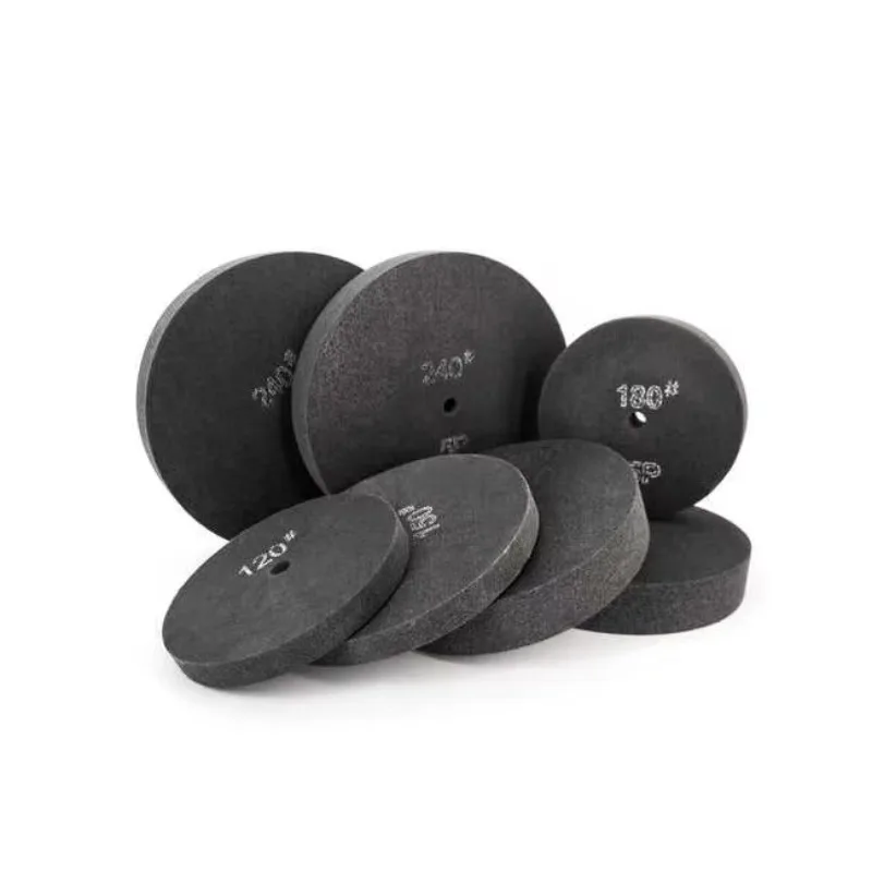 Silicon Carbide Abrasive Finishing Wheel Non-Woven Nylon Fiber Polishing Wheel