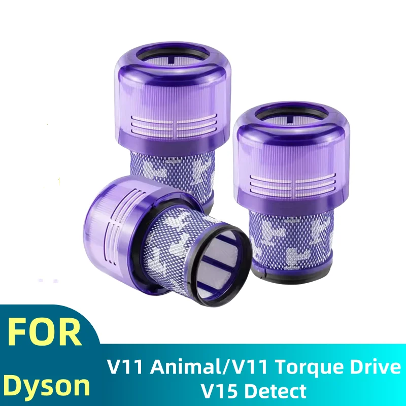 

HEPA Filter Replacement Parts For Dyson V11 Torque Drive V11 Animal V15 Detect SV14 Cordless Vacuum Compare to Part 970013-02