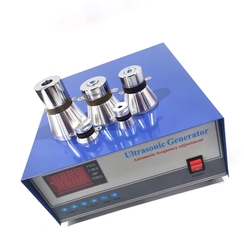 

1000w 40khz Digital Ultrasonic Cleaning Generator Work For Immersible Transducer Pack