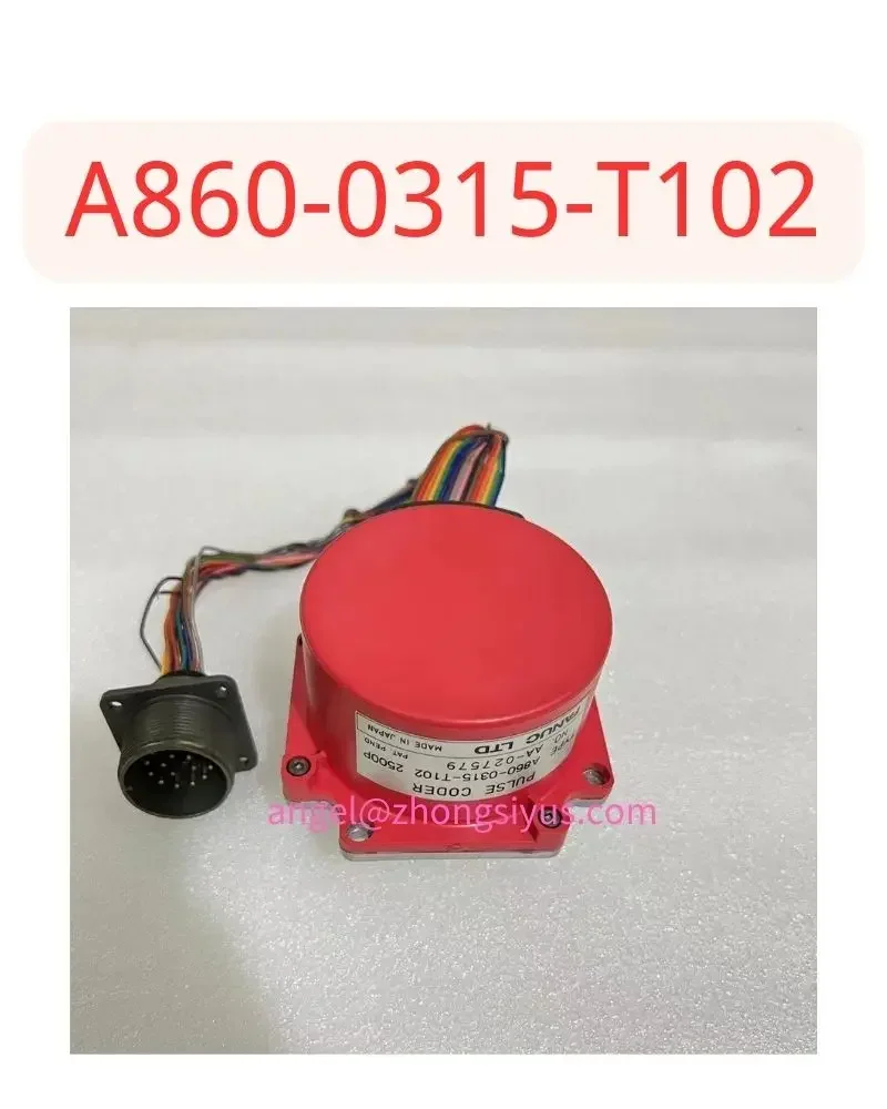 A860-0315-T102  FANUC Encoder for motor A860 0315 T102