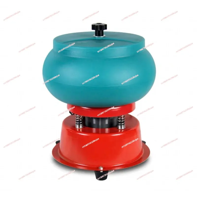 

12 inch Vibratory Tumbler, Jewelry vibration polishing bucket burnishing grinding rock Polishing drum Machine Making Tool