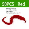 22CM 50pcs ReD