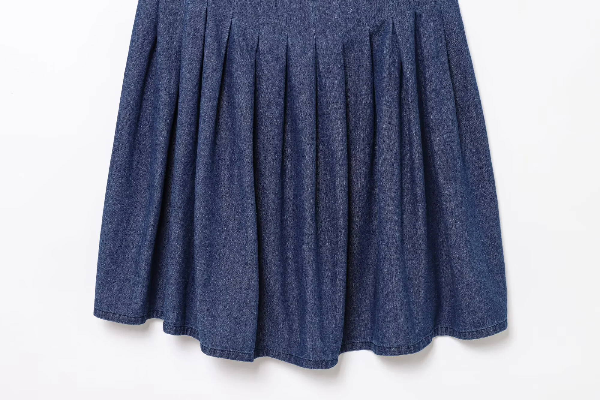 Abito corto da donna primavera ed estate nuova moda casual semplice denim collo dritto senza schienale con bretelle sottili