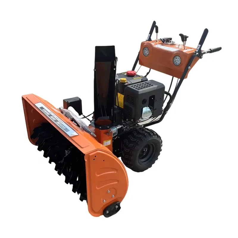 

Factory Supply Cheap Price 1020 Manual Electrical Loncin Blower Snowplow Machine 13hp Snow Thrower