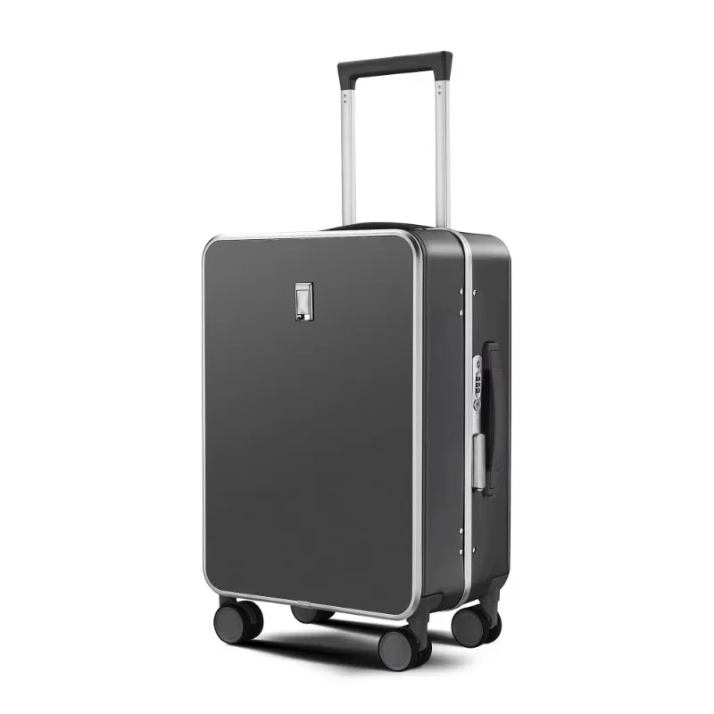 New Spinner PC Luggage Ready Stock Suitcase YIF TSA Lock Light Weight Aluminum Frame Carry-On Trolley Case Travel Luggage