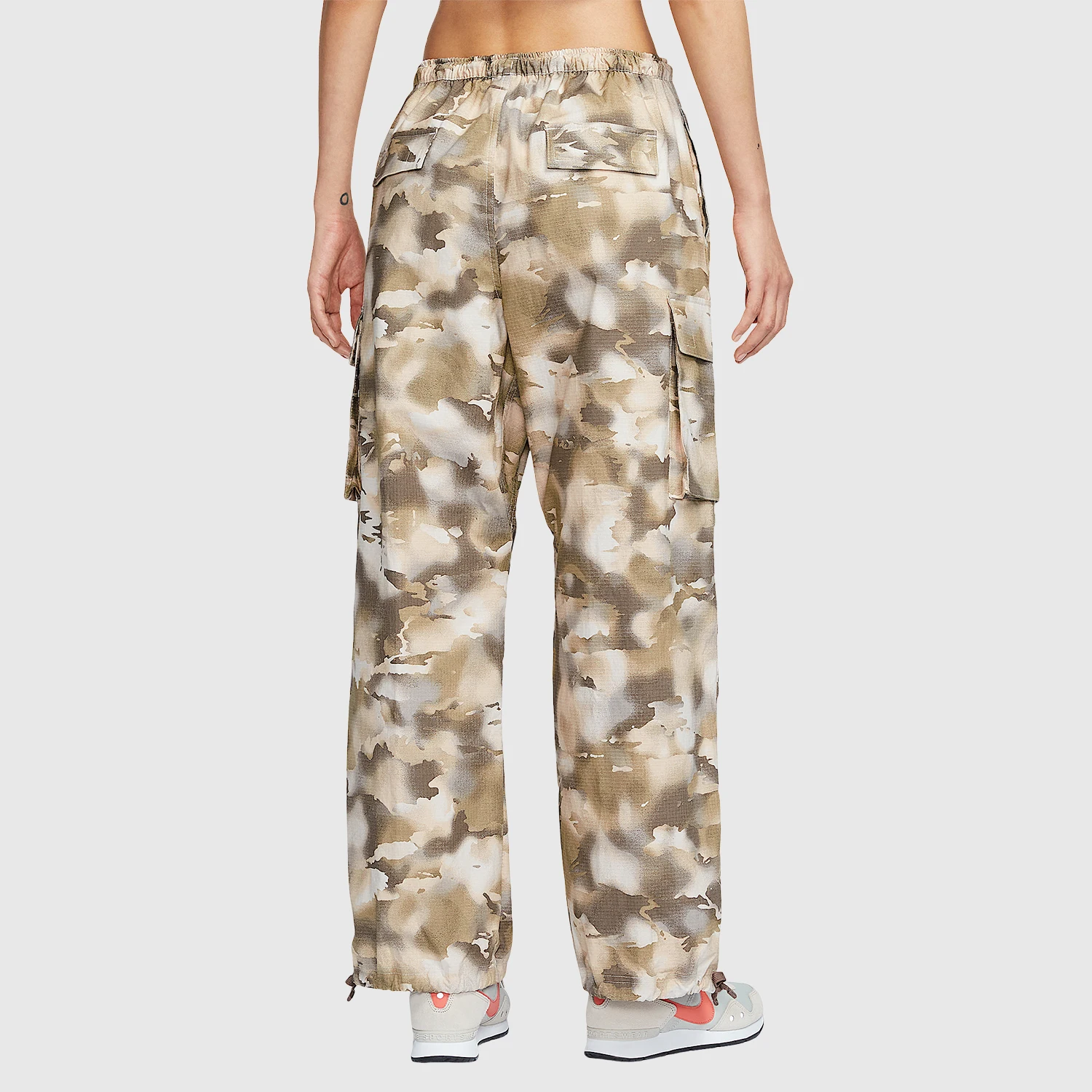 Nike Official Genuine Oversize Women's Breathable Multi-Pocket Cargo Pants HM9017-104