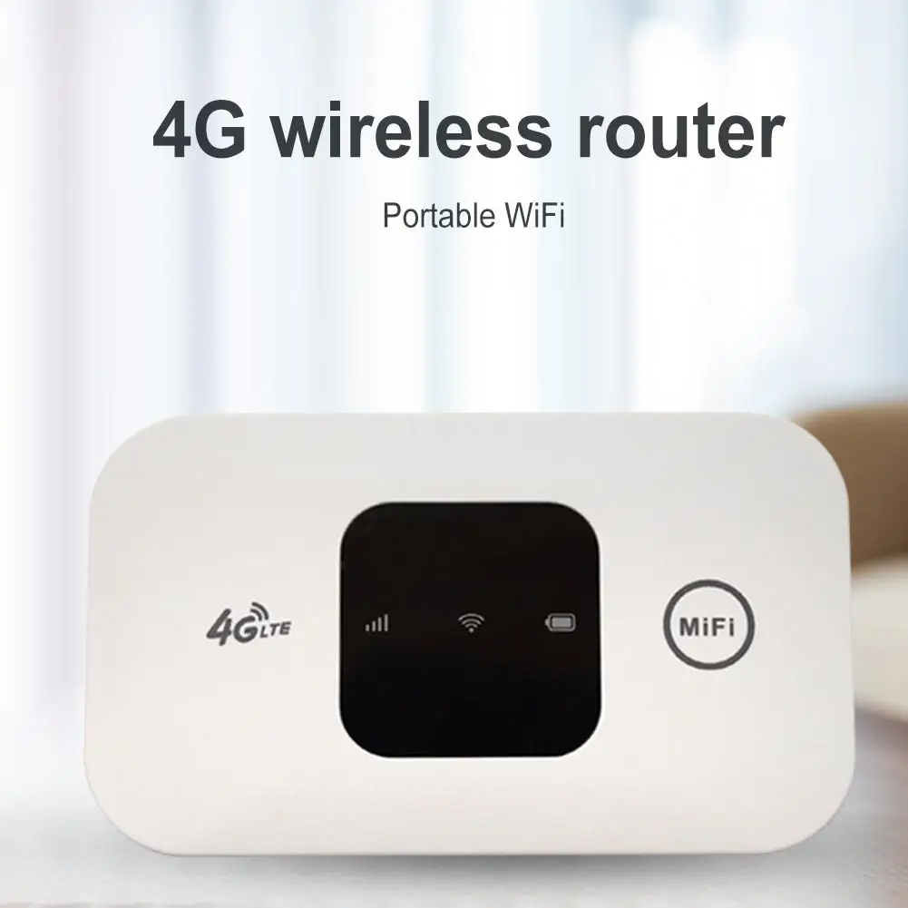 4G WiFi Router 4G LTE Router WiFi Repeater Signal Amplifier Network Expander Mobile Hotspot Wireless Portable Pocket MiFi Modem