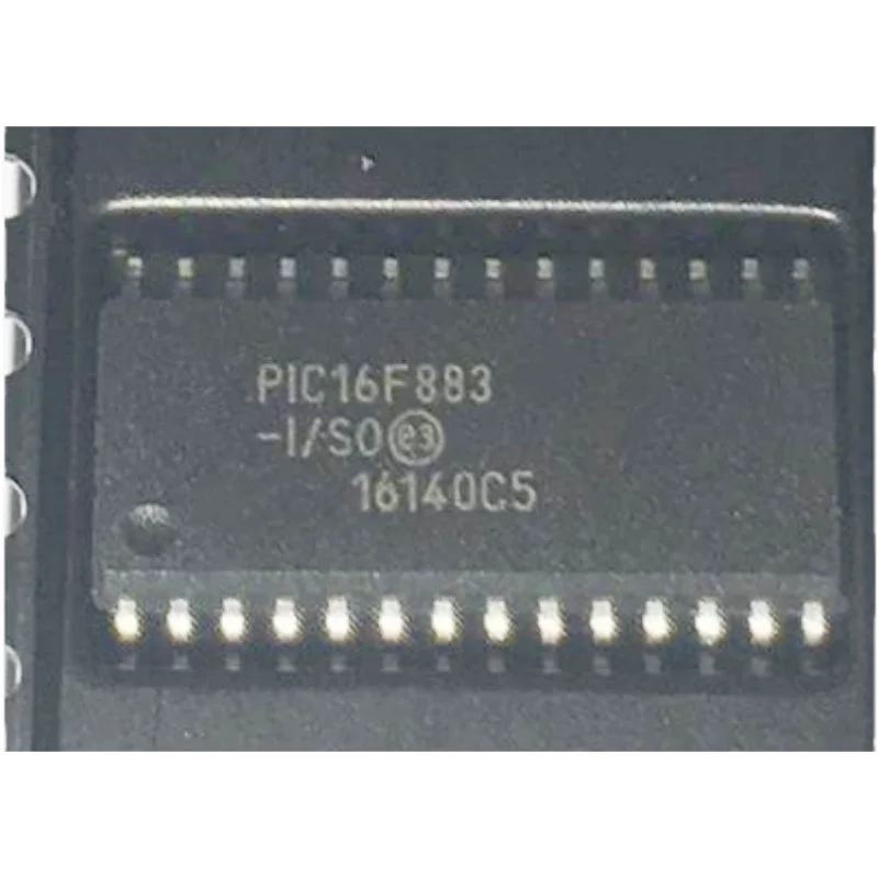 Free Shipping 10pcs/Lot PIC16F883-I/SO PIC16F883 SOP28 PIC16F883-I/S0