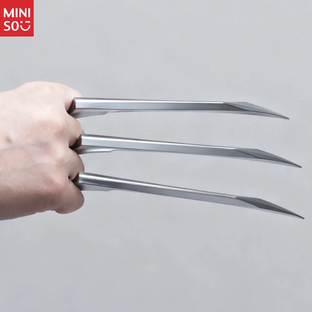 مخلب الذئب غير المرور من ولفيرين - دعامة بلاستيكية X-Men COS جديدة يتم ارتداؤها يدويًا #6