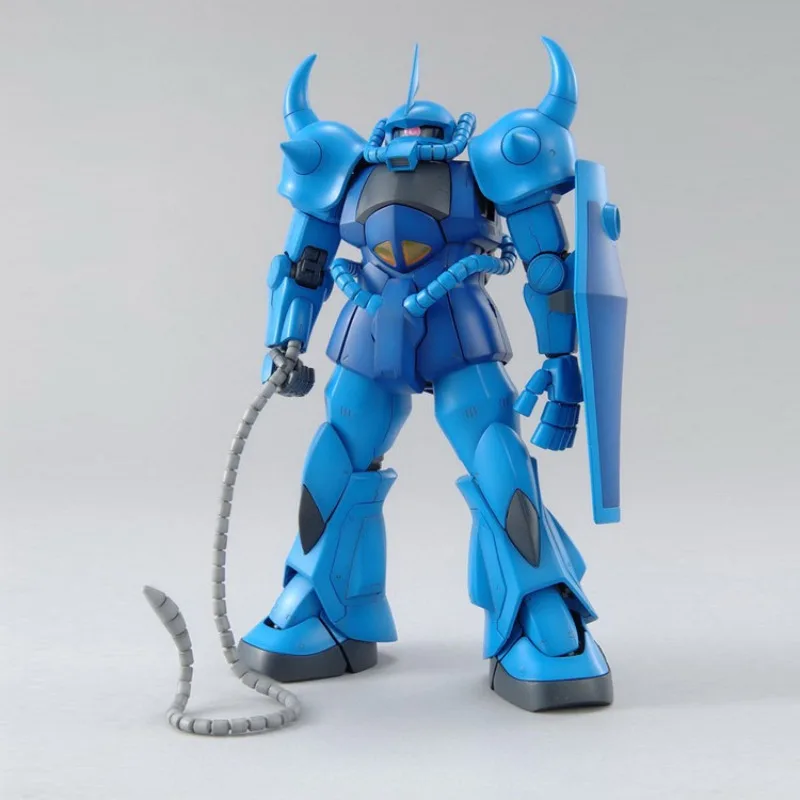 

In Stock Bandai MG 1/100 MS-07B Gouf Ver.2.0 Gundam Model Kit Assembly Figure Toy