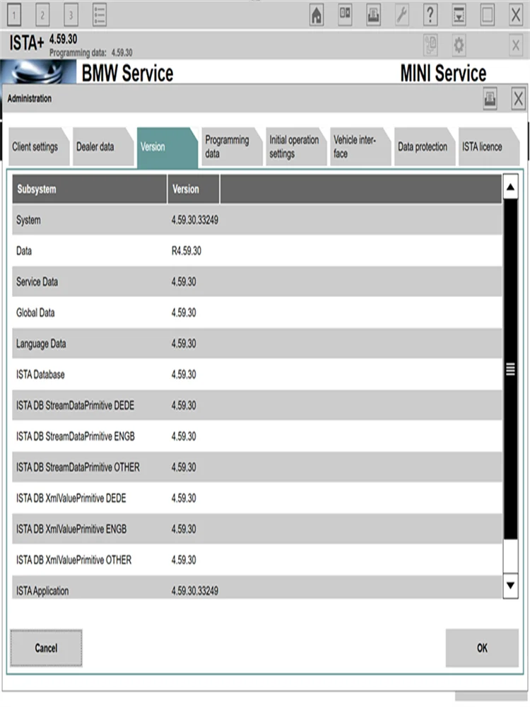 ISTA 4.60.40 lipiec 2026 oprogramowanie diagnostyczne ICOM ENET K+Dcan OBD (only download link) — Zdjęcie 2 z 2