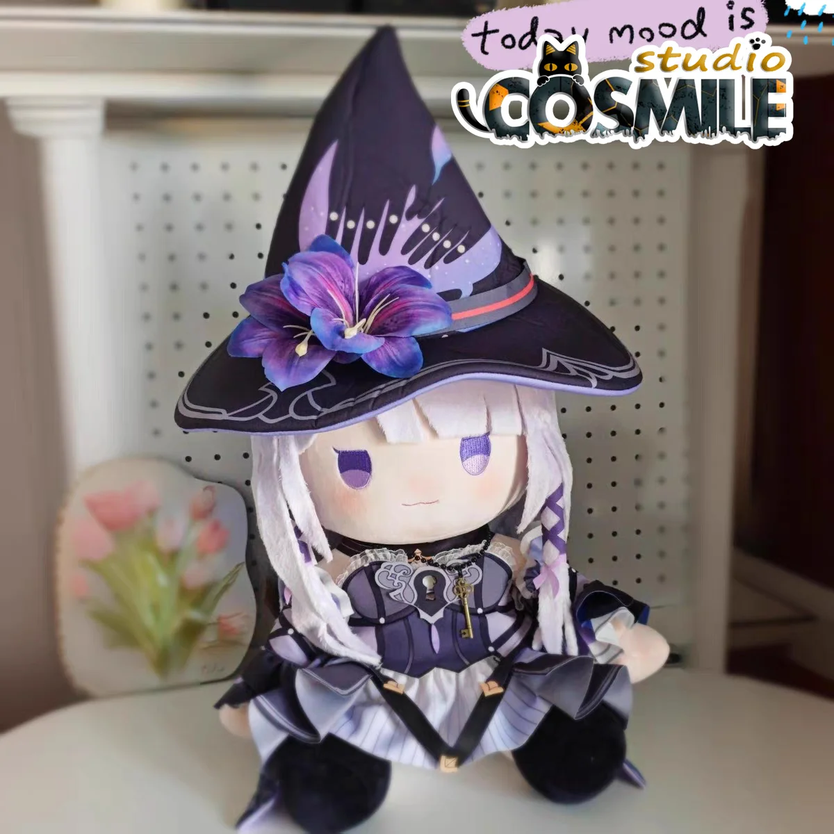 

The Herta ヘルタ 헤르타 Honkai: Star Rail Stuffed Plushie 40cm Sitting Plush Seated Doll Toy Gift Jong