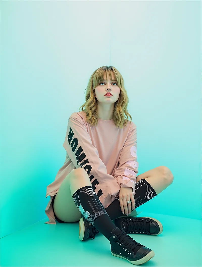 Camisetas de manga larga para mujer, estilo veraniego con tiras frontales, dobladillo asimétrico, look atrevido y dulce, para playa, club o fiesta, con cinturón y arneses.
