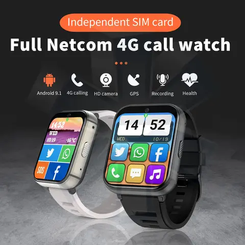 5MP HD 카메라 2.08인치 IPS 대형 스크린 GPS 네비게이션 WIFI 4G 5G 블루투스 통화 스마트 워치