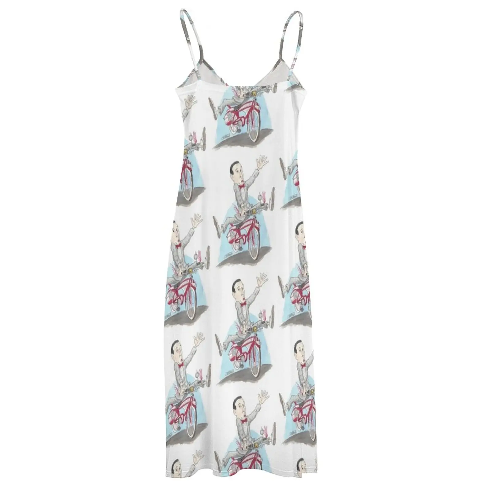 Pee Wee Herman Sleeveless Dress dresses korean style women dresses