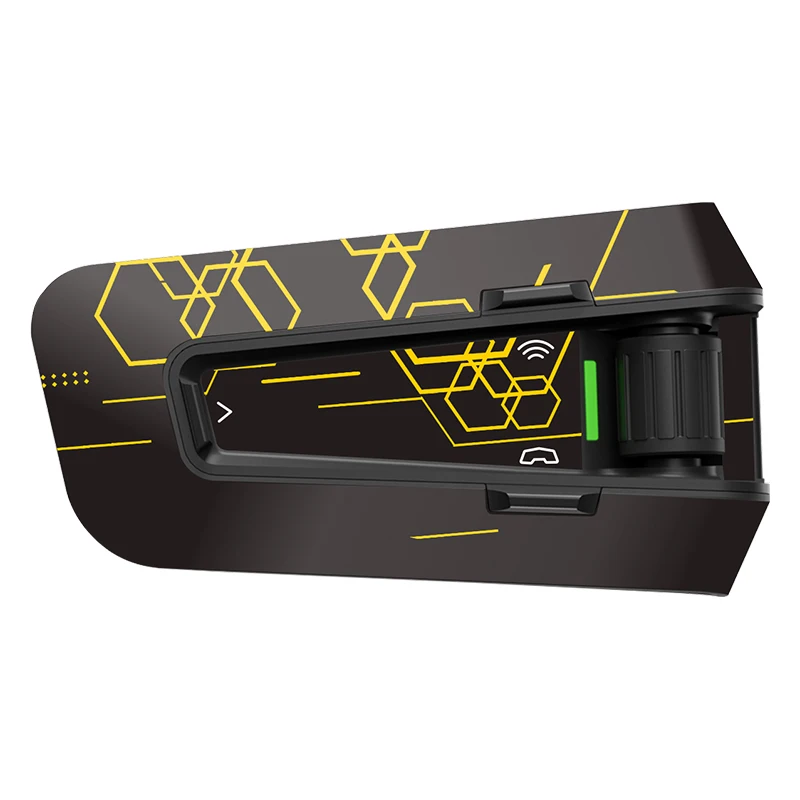 Cardo EDGE Motorrad Bluetooth Headset Aufkleber Mehrfarbig 9