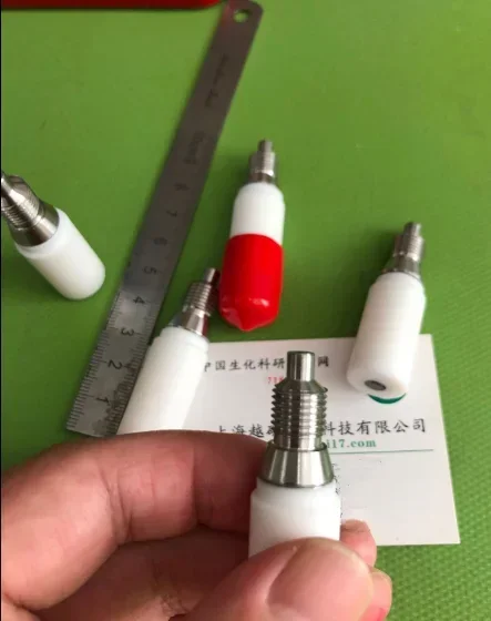 O eletrodo de carbono vítreo de disco giratório de 5 mm RDE pode ser equipado com pinho, ALS japonês e Swiss Wantong