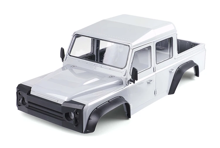 TRX4 hard shell body pickup truck body 4 door 324mm wheelbase for 1/10 RC Crawler Car TRX4 Wilderness Defender RD110 Accessories