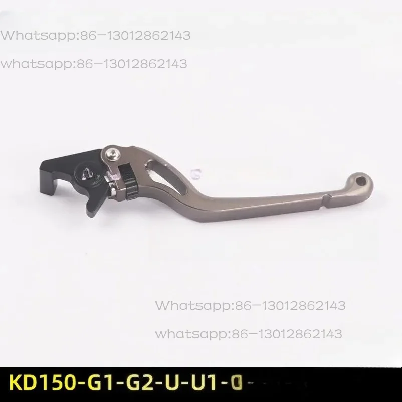 KD150-U-U1-Z2-U2-G1 motorcycle brake lever, 150-G2 disc brake handle, rearview mirror base bracket