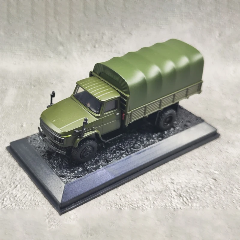 

Diecast Original 1/64 Scale Dongfeng Cummins Flat Head Truck Simulation Alloy Car Model Static Collectible Toy Gift Souvenir