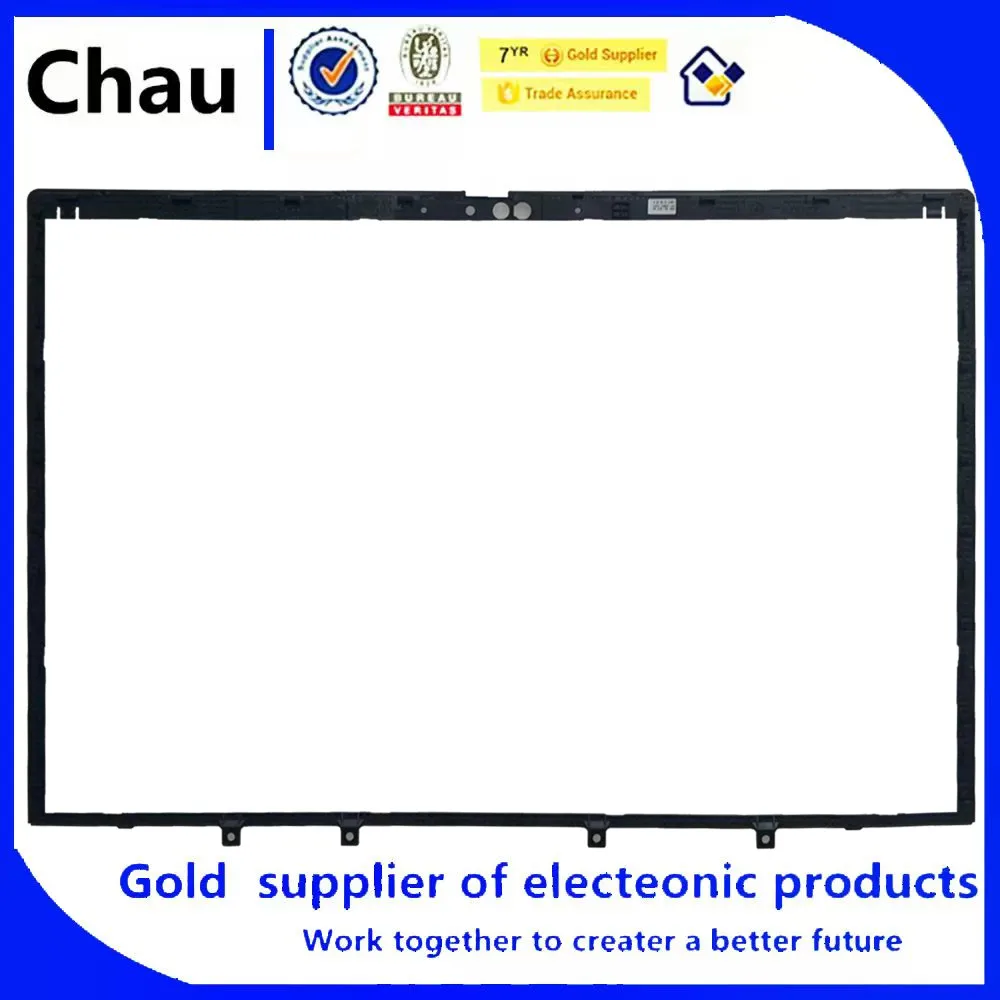 جديد لأجهزة الكمبيوتر المحمول Chau Thinkpad L13 Yoga Gen3 Gen4 LCD الغطاء الخلفي/الحافة الأمامية/مسند اليد/غطاء القاعدة السفلية #3