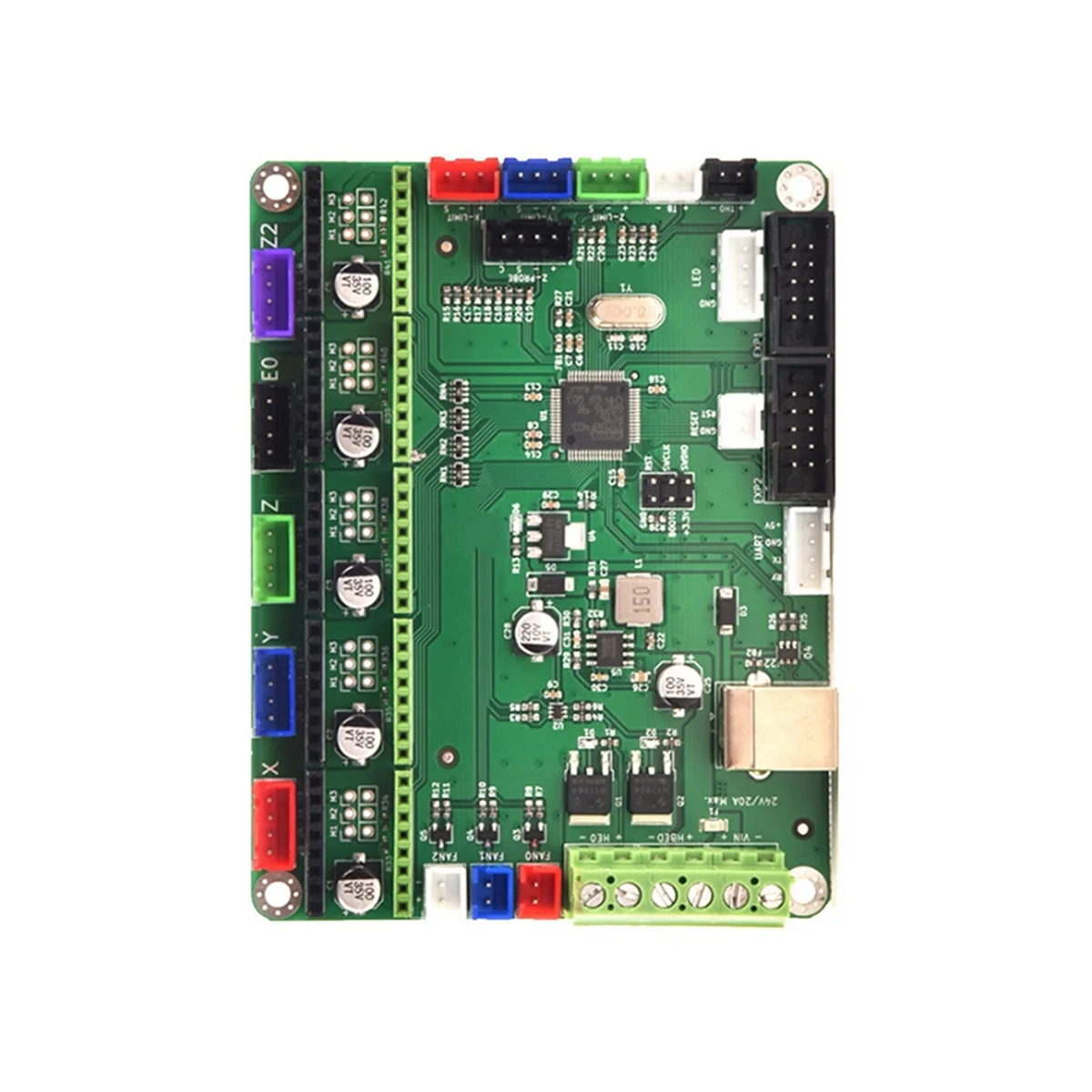 32 Bit Silent Mainboard for Artillery 3D Printer Original Upgraded Firmware Motherboards for Genius Pro—AA56 view 3