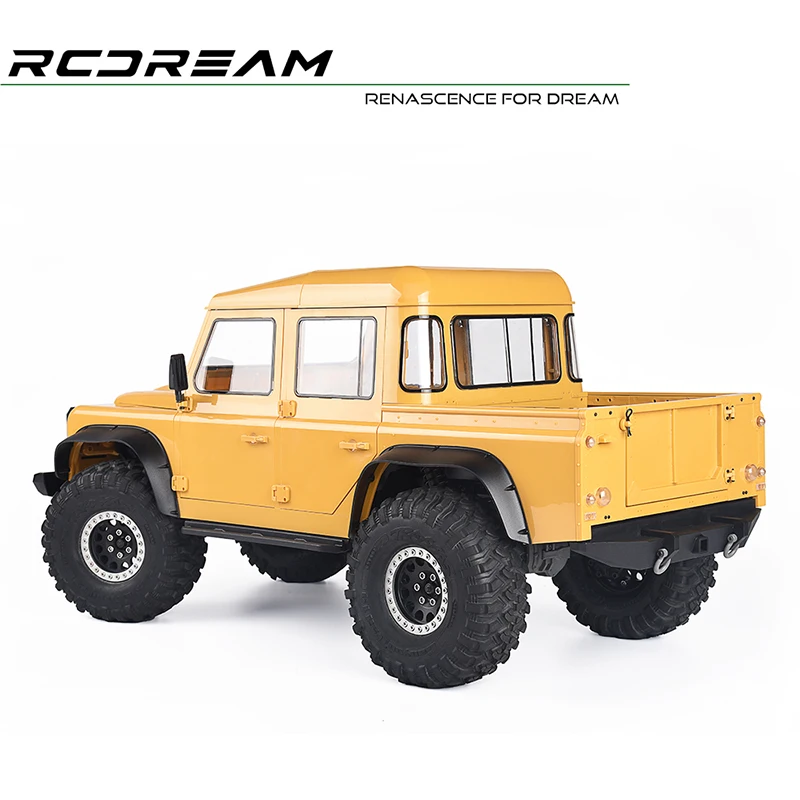 1/10 RC Crawler Climbing Buggy Car RD110 Pickup Truck Car Shell 324mm Wheelbase for Traxxas TRX4 RCDream Wilderness Guardian