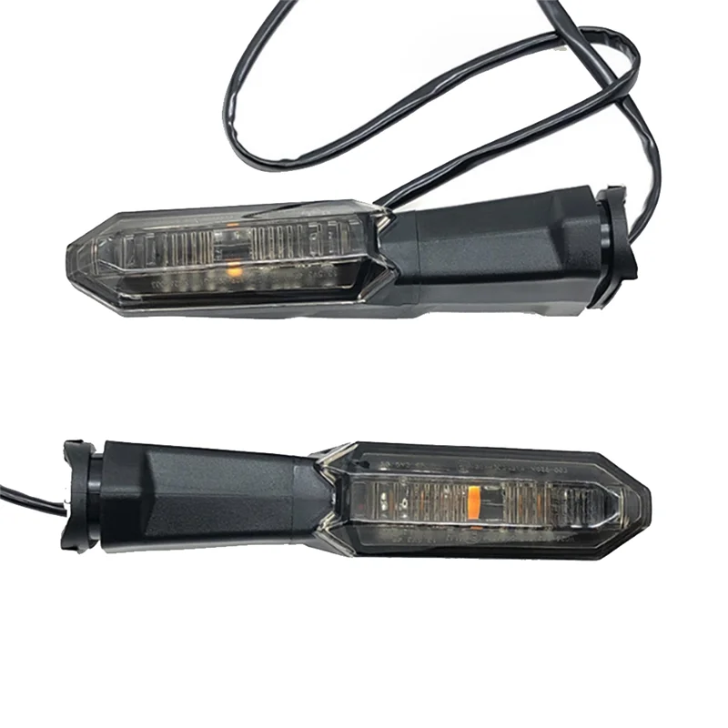 

look-Motorcycle LED Front and Rear Turn Signal Light for Z650 Z900 Z1000Sx Ninja400 650 Indicator Light