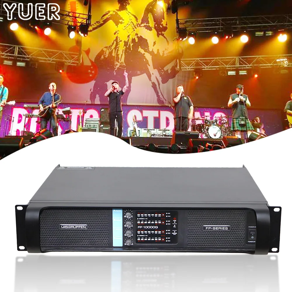 

FP10000Q 4 Channels Power Amplifier Switch Max 10000 Watts For Live Show Professional Audio Speakers Subwoofers