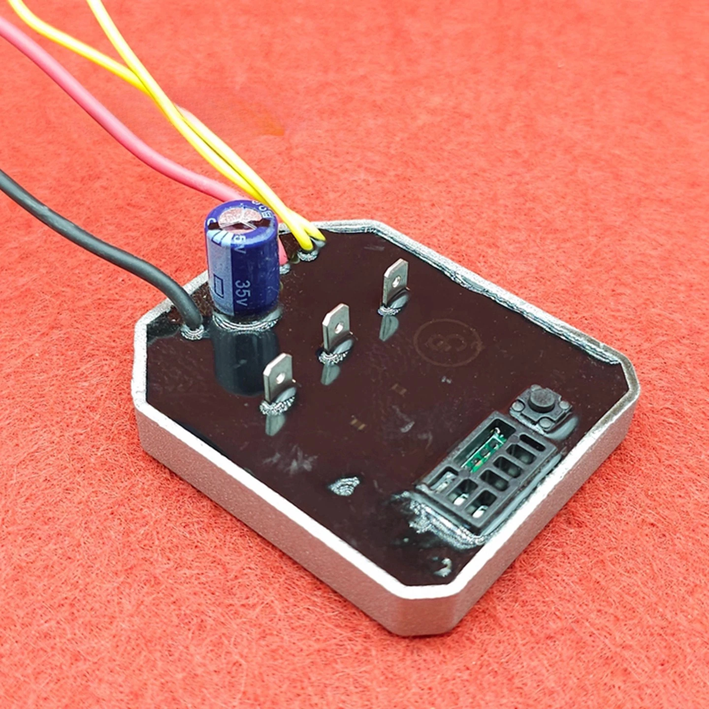 Suitable for 14-inch 16-inch lithium electric chain saw control board controller of high current protection control board
