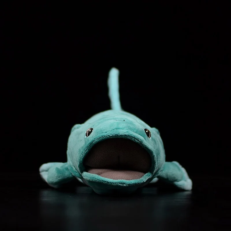 Coelacanth Collection Jouets en peluche de poisson pour enfants, Simulation de beaux cadeaux, Poupées d'animaux marins doux réalistes, Kawaii