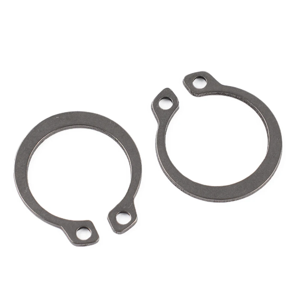 100 Stuks 304 Roestvrijstalen Externe Circlip Borgende Ring Assortiment 8-18Mm Set Circlip Borgende Ring Snap Ring Set