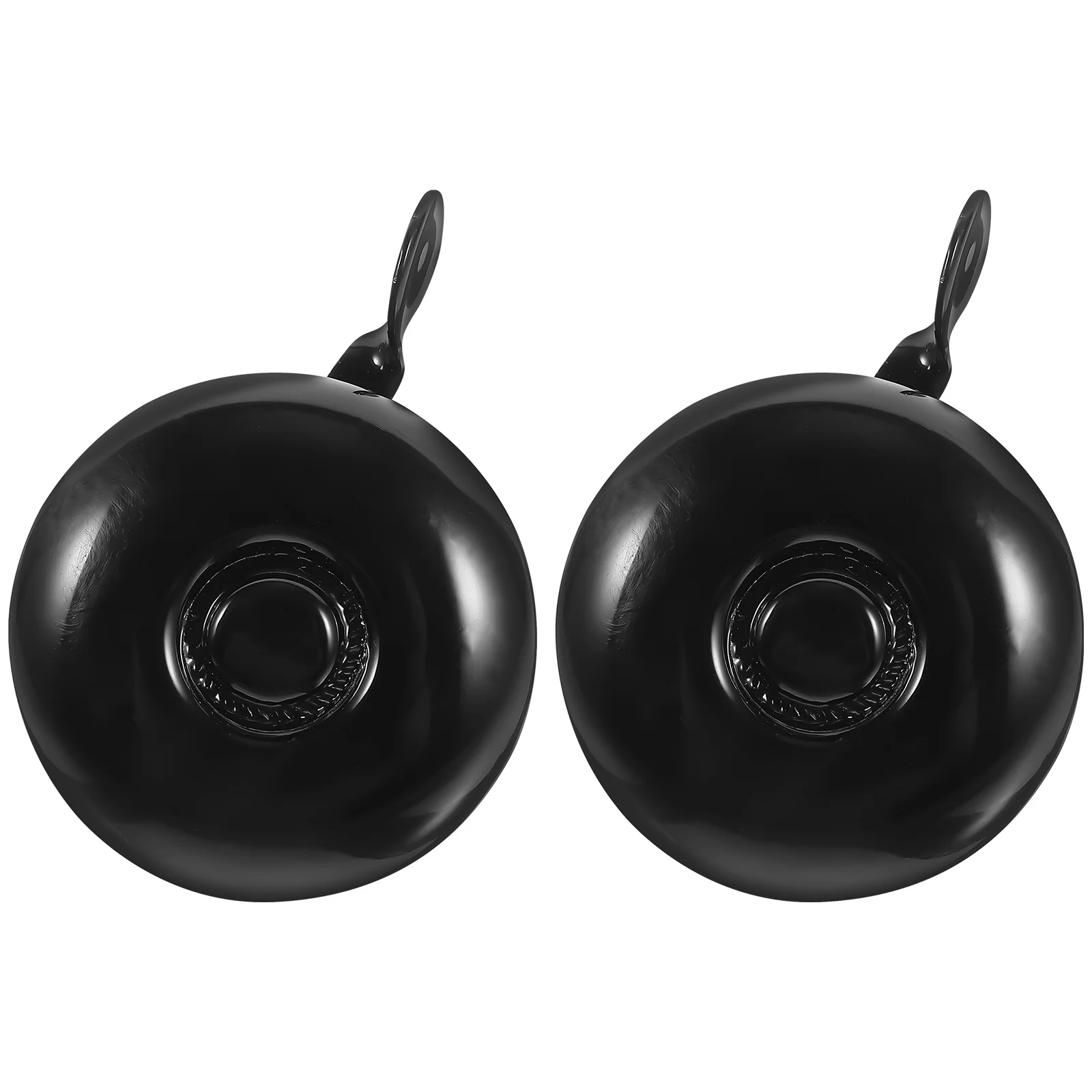 

2pcs Bicycle For 22Mm Handlebar Portable Anti-Loss Ringing Bell For Road Mountain Bikes Loud Clear Safety Warning Bell